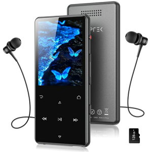 AGPTEK MP3�v���[���[ 64GB Bluetooth5.3 M6U