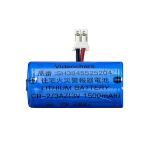 videochars SH384552520 CR-2/3AZ �݊� �����p ���`�E���d�r �Z��΍Ќx��� �p�i�\�j�b�N�Ή� �f�M�V�[�����O 10�N�ۏ� [PSE�F�؍�] �o�b�e���[