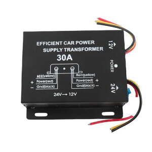 30A �Ԃ̓d���R���o�[�^�C���o�[�^ 24V ���� 12V �ϋv���̂��鑽�d�ی�A���~�j�E���n�E�W���O�}�����M�p, Jeffergardenuqnp2g7tcg