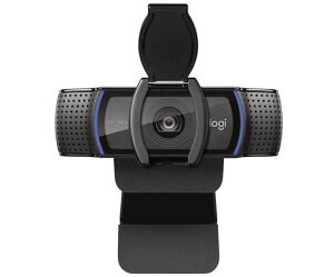 Logitech �E�F�u�J���� C920S HD Pro �v���C�o�V�[�V���b�^�[�t�� - 1080p �X�g���[�~���O���C�h�X�N���[���r�f�I�J���� - �^��p�����}�C�N
