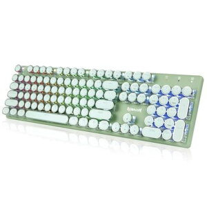 Redragon K710 ���C�����X �Q�[�~���O�L�[�{�[�h �� �e���L�[�t�� �^�C�v���C�^�[�� ���g�� �ی^�L�[�L���b�v �Z�K�F�؎擾