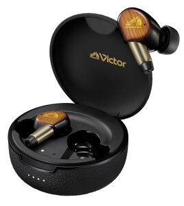 JVC�P���E�b�h Victor WOOD master ���C�����X�C���z�� Bluetooth Ver.6.0 �m�C�Y�L�����Z�����O �n�C���] �}���`�|�C���g �}�C�N�t�� �h�� ��x�� �A�v���Ή� ���v31.5���ԍĐ� �T���o�[�X�g�u���E���c