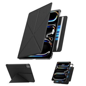 �y2025�N�V�o��E�G�b�W�ی�E���C�z�����zHEIGKOIK iPad Pro 11�C���` �P�[�X M4/M5 (2024/2025�E��5/6����) ��p �y�����[ �X�^���h�@�\ ���u���E�c�u���Ή� �O�p�\�� �����^�E�y�� ����݌v �܂肽�c