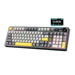 MIKIB AJAZZ AK980 ���C�����X���J�j�J���L�[�{�[�h(�u���b�N�A�����h�X�C�b�`)