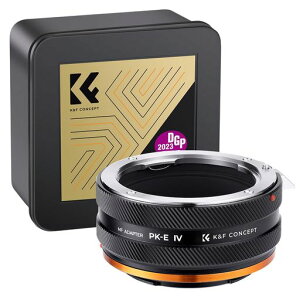 K&F CONCEPT �}�E���g�A�_�v�^�[ �y���^�b�N�XK�E�������E�}�E���g Sony�Ή� PENTAX�Ή� AE171