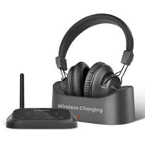 Avantree HT5009 Plus - �e���r�p���C�����X�w�b�h�z�� ���f�W�^�� aptX Adaptive�Ή� ���M�@ & �[�d�h�b�N�t