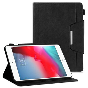 Qribo iPad mini �P�[�X 2019/2015 �\�t�g �t�H���I�J�o�[ �ϏՌ� iPad mini5 �P�[�X iPad�~�j4 7.9�C���` �^�u���b�g�P�[�X �A�C�p�b�h mini4 �P�[�X �����̓}�C�N���t�@�C�o�[ ���h�~ �Ђъ���h�~