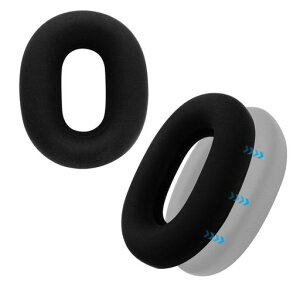 Adhiper XM5 �X�E�F�b�g�C���[�J�o�[ Sony WH-1000XM5�A�N�Z�T���[�p - �u���b�N