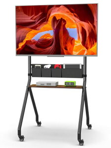 �L���X�^�[�t���e���r�X�^���h ���[�t�� 32~75�C���` LCD / LED / OLED �t���b�g/�J�[�u�X�N���[���p �ő�220�|���h ���o�C��TV�J�[�g �Փ˖h�~ ���I�f�U�C�� �������߉\ �e���r�X�^���h �L���c