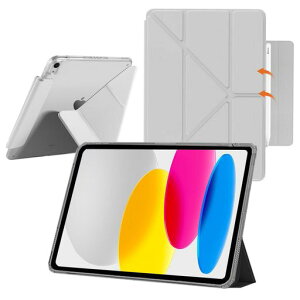 YealRed �P�[�X For iPad 11�C���` A16 2025 (��11����), Y�܂�X�^���h (�O���[)
