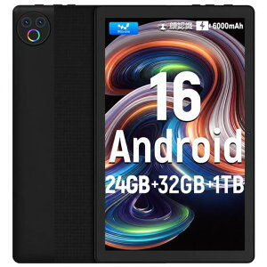 �^�u���b�g - HiGrace 10�C���` Android16 Wi-Fi���f�� 1280*800 IPS��� RGB���C�g���� 24GB+32GB+1TB�g�� 6000mAh�o�b�e���[ Bluetooth5.4 �A���h���C�h �^�u���b�g Type-C