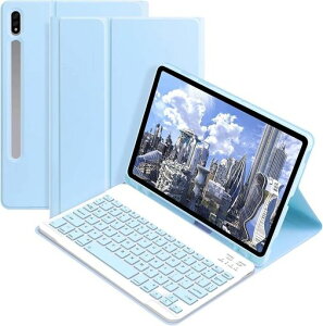 ������� Galaxy Tab A9+ A9 Plus 11�C���` 2023 �L�[�{�[�h �P�[�X �蒠�^ �T���X�� �^�u S9 �v���X�^�u���b�g �P�[�X Bluetooth ���� ���C�����X �����L�[�{�[�h �y�����[ �ݑ�Ζ� �X�^���h�@�\ �J�c
