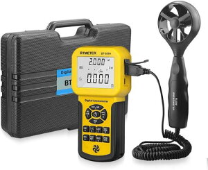BTMETER�f�W�^�������v BT-856A���ʌv ���͌v �����v USB�ڑ� ���x�v���� �ȈՕ��ʑ���� 600�����̑���l���L�^ ��C���ʌv CFMCMM���ʑ��� HVAC�C�����x�v ���ƁA�h���[����s�A�r�C�V�X�e���Łc