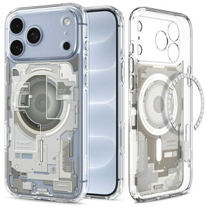 Spigen iPhone 18 Pro / 17 Pro �P�[�X �E���g���E�n�C�u���b�h�E�}�O�t�B�b�g(�[���E�����E�i�`�������E�`�^�j�E��)