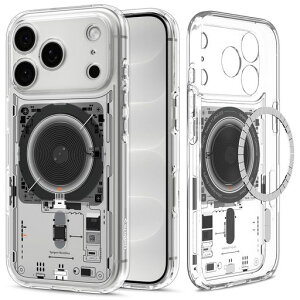 Spigen iPhone 18 Pro Max / 17 Pro Max �P�[�X �E���g���E�n�C�u���b�h�E�}�O�t�B�b�g(�l�I�E����)