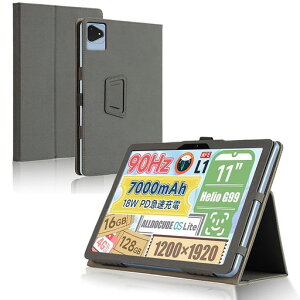 For ALLDOCUBE iPlay60 Pro �P�[�X �^�u���b�g 11�C���` �ی�P�[�X ����PU ���U�[ �S�ʕی� ���߉\ �h���h�� �Փ˖h�~ ���^�y�� �ǂ���G�� Greerass ������ �X�^���h�@�\�t�� ALLDOCUBE iPlay60