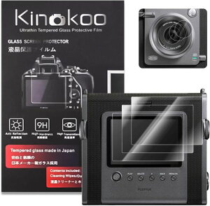 kinokoo (�L�m�R�[) �x�m �`�F�L WIDE EVO �J�����p �X�N���[���v���e�N�^�[ 0.25mm �d�x9H �N���X�^���N���A �����K���X �t�B���� Instax WIDE EVO�p �\�t�gPET�����Y�t�B�����t�� - ���h�~ & �C�A�Ȃ�