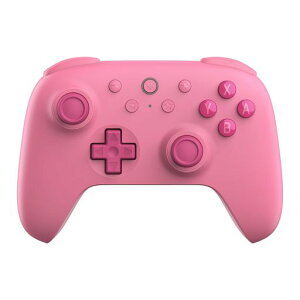 8BitDo Ultimate 2C Bluetooth �R���g���[���[Switch/Switch 2 �p (Pink)