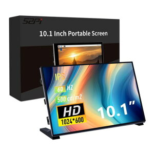 GeeekPi Screen Raspberry Pi�p10.1�C���`LCD�X�N���[���A1024x600 IPS LCD�f�B�X�v���C�ARaspberry Pi 5/Pi