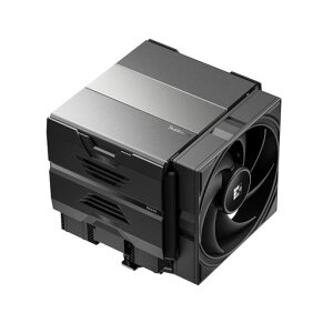 Sudokoo SK620 AM5 ���N�[���[:AM5��p 6�q�[�g�p�C�v �f���A���^���[CPU�N�[���[ - 120mm FDB PWM�É��t�@��&�N�C�b�N���b�N�}�E���g����PC�N�[���[
