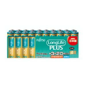 FDK(��) �x�m�� �A���J�����d�r�P3 Long Life Plus 20�p�b�N LR6LP(20S)