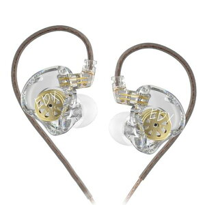 KZ EDX Lite �L���C���z�� �C���C���[ HIFI���� �Չ� �d�ቹ �Q�[�~���O ���|�� �ቹ���� ���P�[�u���Ή� (�}�C�N�Ȃ�, ����)