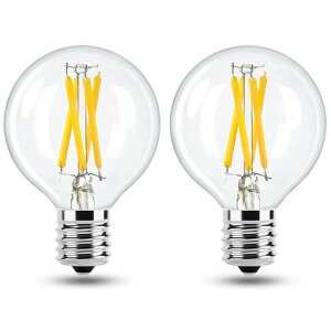 E17 LED �G�W�\���d�� ������Ή� 4W (40W�`����) 2700K �d���F 340lm �N���A�O���X ���g�� �t�B�������g�d��