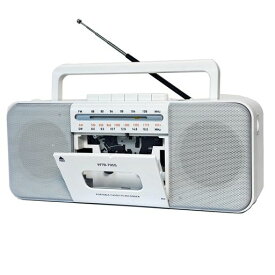 WTB-795S デュアルスピーカーとヘッドフォンジャックを備えたカセットテーププレーヤー、MP3デジタルコンバーターへのUSBカセット、テープへの録音、カセットテープレコーダー 日本語説…