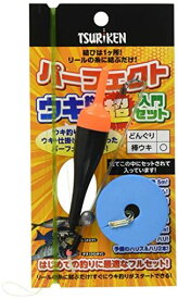 釣研(TSURIKEN) パーフェクトウキ釣り超入門セット 棒ウキ