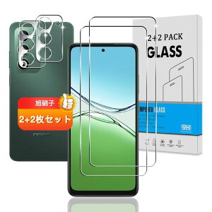 �y2+2���Z�b�g�z �Ή� OPPO A5 5G OPG06 / CPH2751 / A502OP �K���X�t�B���� + �J�����t�B���� �y���{���Ɏq �d�x9H�z �Ή� �I�b�|A5 5G �t�B���� �����K���X �t�� �ی�t�B���� 3D Touch�Ή�