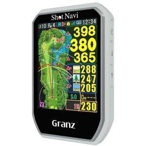 ShotNavi(�V���b�g�i�r)GranzWH�S���tGPS�^�b�`�p�l���ǂł��������y��54g���{���ŐV�sGPS�`�b�v���ڂ݂��т�L1S�Ή����Z���[�h���፷�[�d����S