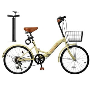 Mixiu折りたたみ自転車20インチ軽量素早く折畳可能P-O8シマノ6段変速高炭素鋼フレームハンドル・サドル高さ調整可能折り畳み自転車通勤通学折畳み自転車前後泥除け装備ワイヤーロック、…