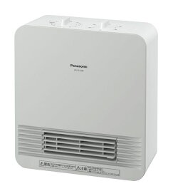 パナソニック セラミックファンヒーター 小型 防滴仕様 切タイマー付 ホワイト DS-FS1200-W
