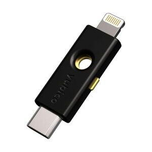 Yubico-YubiKey5Ci-USB-C/LightningF؃ZLeBL[