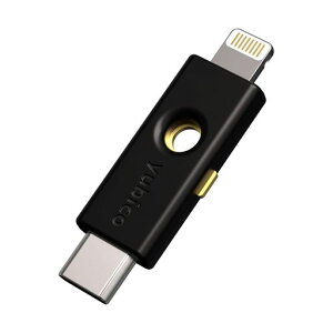 Yubico-YubiKey5Ci-USB-C/LightningF؃ZLeBL[