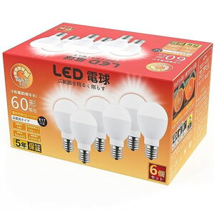 GOHDLAMPLED�d��E17����������Ή�60W����760lm�~�j�N���v�g���`�d���L�z���f�M�ގ{�H���Ή������Ή����`�^�C�v�����\���֘L���Ɩ��p�����d��E176�Z�b�g