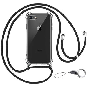 OJBSENiPhoneSE3/2�p�P�[�X�A�C�t�H��SE��3����/��2����P�[�XiPhone7/8�p�J�o�[[�X�g���b�v2��t��]���߉\�ȃV�����_�[��������|���R�t�����^����PC+�y�ʃV���R��TPU�o���p�[