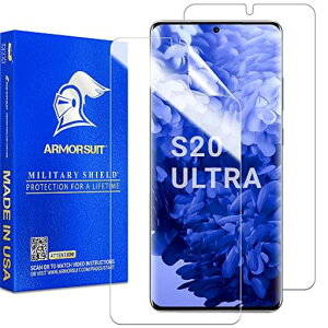 ArmorSuit(�A�[�}�[�X�[�c)�~���^���[�V�[���h�X�N���[���v���e�N�^�[SamsungGalaxyS20Ultra5G6.9�C���`�p�f�U�C���P�[�X�ɂ҂�����t�B�b�g�����g�w��F�ؑΉ��C�A�h�~HD�����t�B����