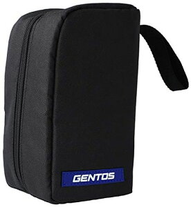 GENTOS(ジェントス)LEDランタンEX-109D用ポーチEX-215PBK直径103x高さ205mmまでのランタンケース