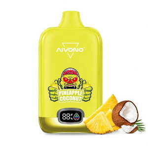 �y18000Puffs�zAIVONO �x�C�v �d�q�^�o�R �g���̂� �����C�^�o�R �V�[�V�� �����^�� �[�d��Type-C�[�d VAPE &���L�b�h�c�ʕ\�� �j�R�`��0 �^�[��0 (�p�C�i�b�v���R�R�i�b�c�A�C�X)