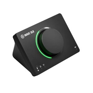 Elgato (�G���K�g) Wave XLR MK.2 ? USB�I�[�f�B�I�C���^�[�t�F�[�X��DSP�~�L�T�[ XLR�}�C�N�p ? 80dB�Q�C�� ? �I���{�[�h�G�t�F�N�g ? LED�t�B�[�h�o�b�N ? �^�b�`�~���[�g ? Stream Deck�ƘA�� ?