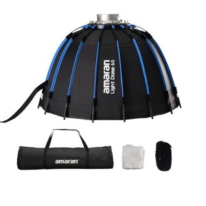Amaran Light Dome 24�C���`/60cm �p���{���b�N �\�t�g�{�b�N�XAmaran Halo 600x 300x 200x�Ή�