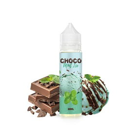 【ハイリク リキッド】 ハイリク 電子タバコ用 リキッド 60ml ベイプフレーバー VAPE ニコチンなしタバコなし (ミント系, チョコミントアイス)