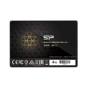 �V���R���p���[ 4TB SSD 3D NAND A58 SLC�L���b�V���p�t�H�[�}���X�u�[�X�g SATA III 2.5�C���` 7mm �����\���b�h�X�e�[�g�h���C�u SP004TBSS3A58A25