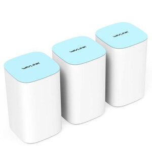 WAVLINK AC3000�g���C�o���h�t�����b�V��WiFi�V�X�e���A���[�^�[/���s�[�^�[ WAVLINK ���b�V�� WiFi ����LAN ���[�^�[ �M�K�r�b�g�|�[�g 2.4GGHz + 400Mbps�����5GHz867Mbps +