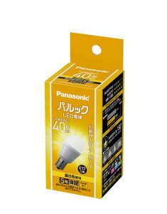 �p�i�\�j�b�N �~�j�N���v�g���^ �p���b�N LED�d�� ���� E17 �d��40W�`���� �����F����(4.3W) ���`�d���E�L�z���^�C�v 1�� �f�M�ގ{�H��� �����Ή� LDA4WWGE17SK4