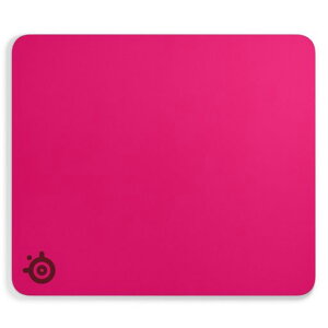 SteelSeries �Q�[�~���O�}�E�X�p�b�h QcK Heavy L Magenta �Ɍ� 45cmx40cmx0.6cm �m���X���b�v���o�[�x�[�X ����~�߉��H �ϐ� ���􂢉\ �ϋv�� 67502 �}�[���^