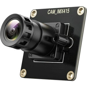 InnoMaker Raspberry Pi�p 4K 8MP �J�������W���[���A����STARVIS IMX415�Z���T�[ 3864x2192@30FPS�AIR�t�B���^�[�APi 5/4B/3B+/Zero/CM4/CM5�Ή� MIPI CSI-2