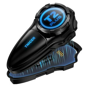 TNICER �o�C�N�C���J�� T2 PLUS �o�C�N10�l�������b�V���ʐM�\ Bluetooth 5.2 �f���A���`�b�v ���y�Ȃ���ʘb ���y���L