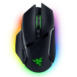 Razer ���C�U�[ Basilisk V3 Pro �Q�[�~���O�}�E�X ���C�����X Bluetooth ���� �ڑ� Focus Pro 30K �I�v�e�B�J���Z���T�[ 30,000DPI �� 3 ����I�v�e�B�J���}�E�X�X�C�b�`